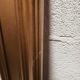 Miroir bois doré 156x135