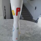 Porcelain vase reichenbach pop art