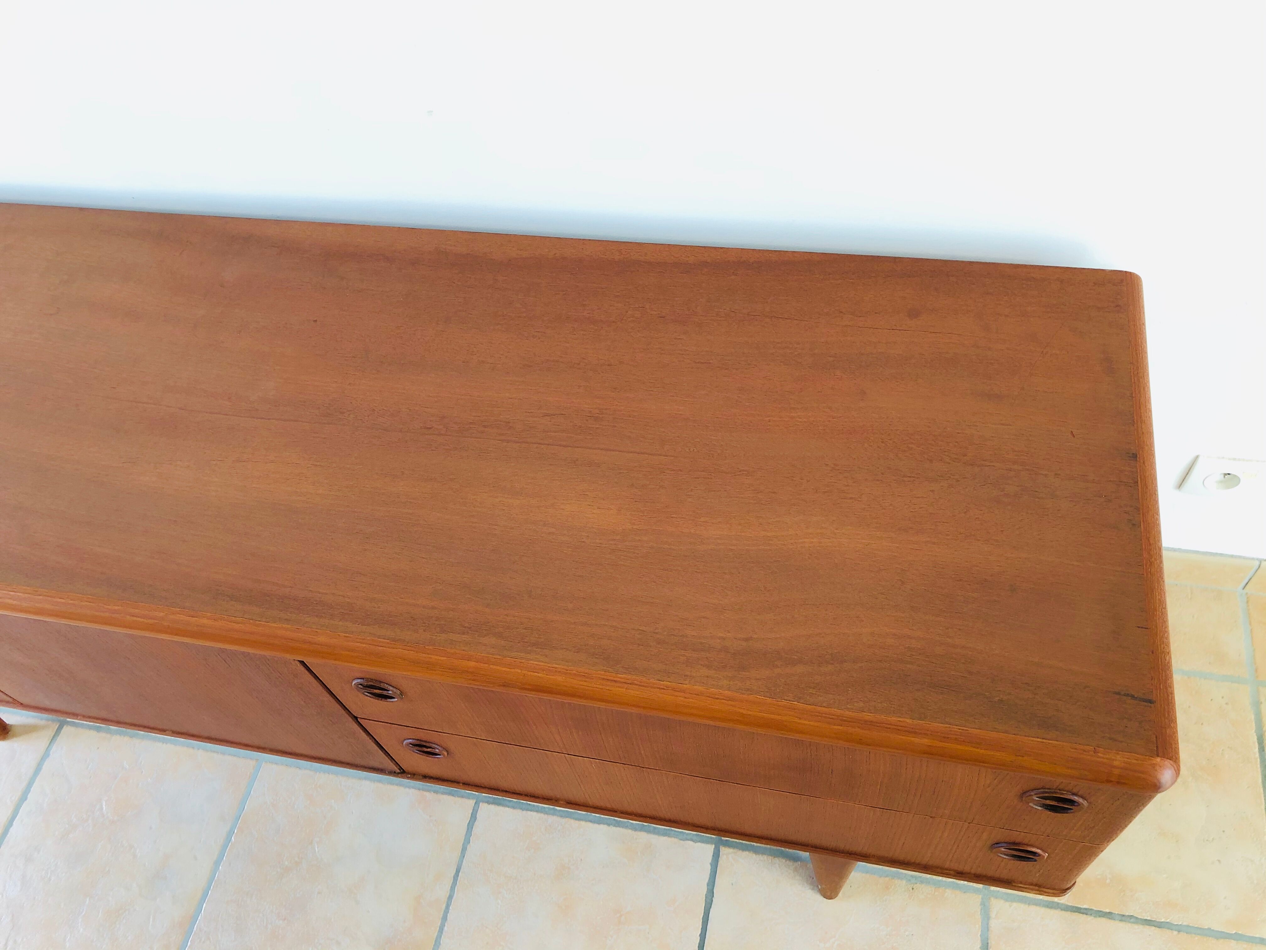Scandinavian teak sideboard 1960