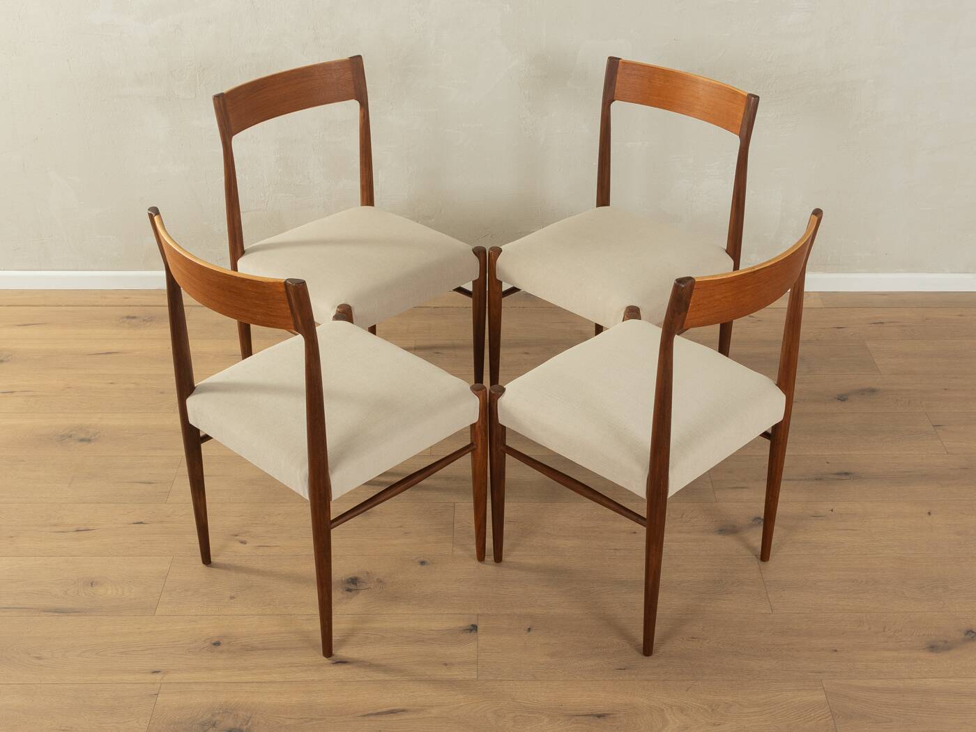 1960s dining chairs