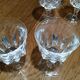 Lot 11 Crystal Crystal Glasses Chaumont Series