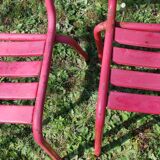 Vintage garden furniture Tolix
