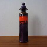 Large Pop Art Carafe with Stopper by Reneé Neue for Hutschenreuther, 1960s