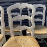 6 Romance Country corner chairs