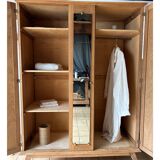 Vintage Parisian wardrobe