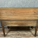 Office has bleached Louis Philippe era in walnut and bramble around 1830