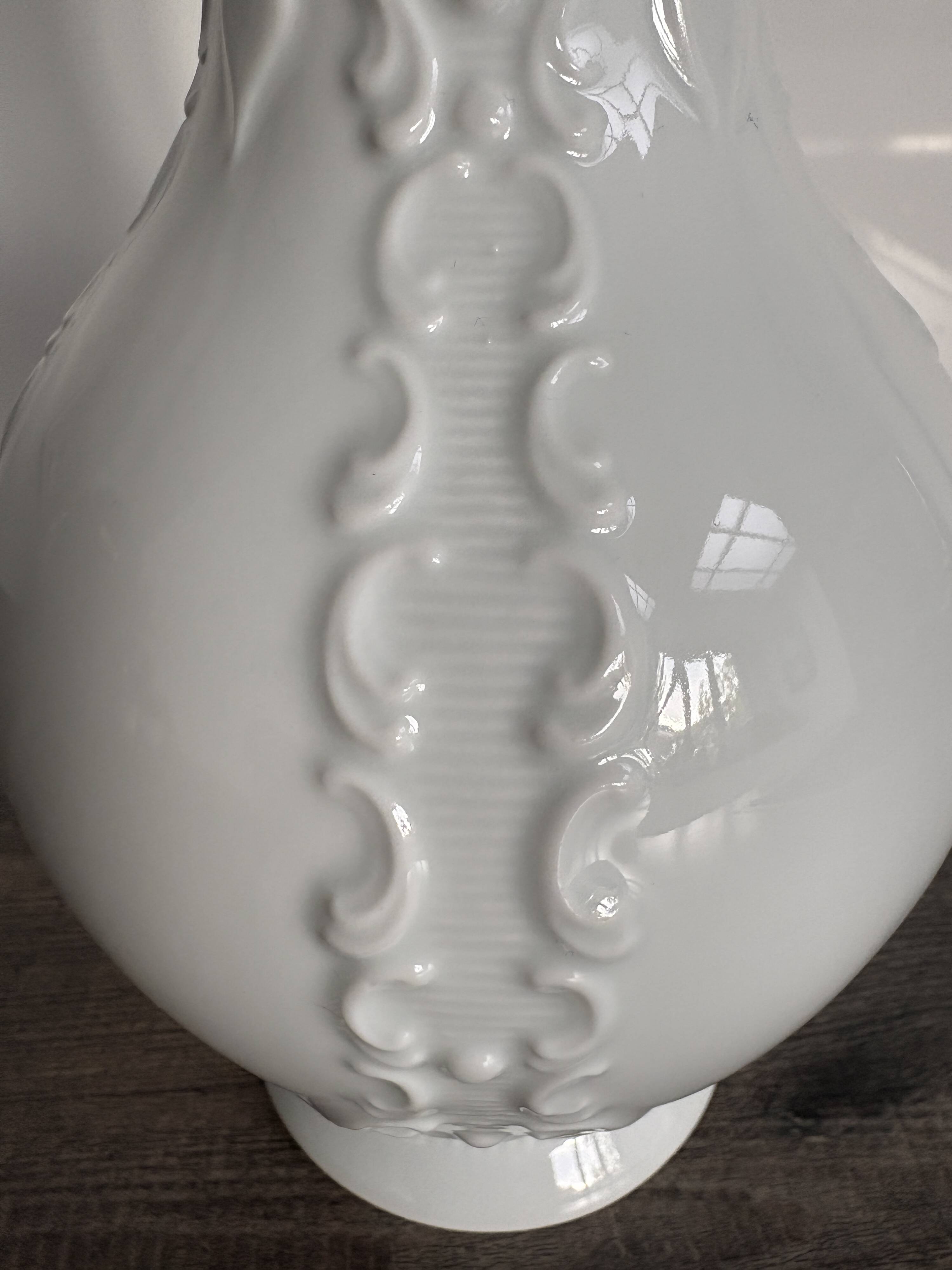 Antique porcelain vase from Bavaria