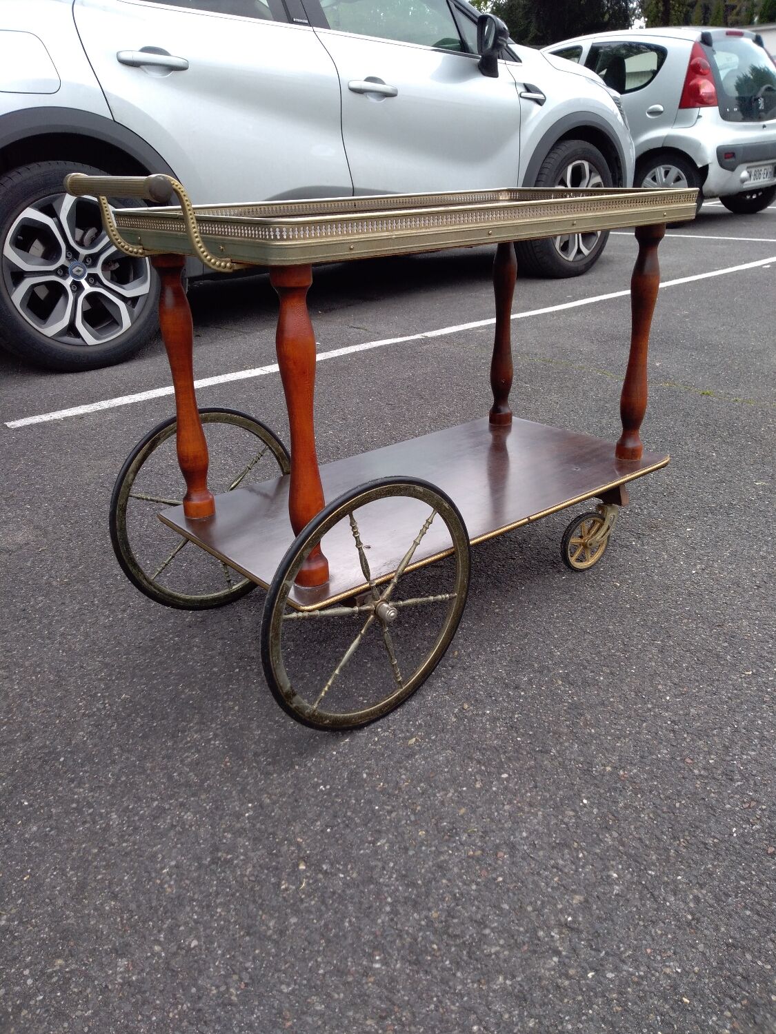 Trolley vintage 70s
