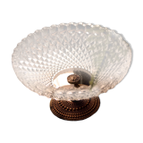 French crystal bowl