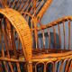 Rattan armchair by Gio Ponti & Lio Carminati Bonacinati edition 1950