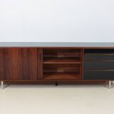 Enfilade en palissandre et Formica