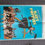 Mary Poppins Original Movie Poster 1965