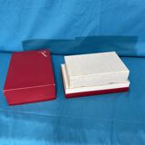 2 Napoleon baccarat glasses, original box