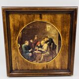 Reproduction duo by David Teniers