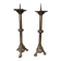Antique brass candelabrum