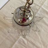 Pear suspension in opaline 1900