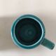 Vintage barbotine cup duo
