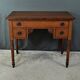 Small Oak Desk, Victorian Period, England – Late 19th Century