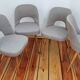 Set of Four Chairs by O. Haerdtl for TON, Czechoslovakia, 1960s