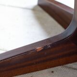 Baumann extendable round table