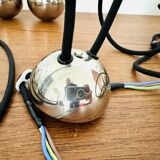 Suspension double Posa40 nickelée par Florian Schulz