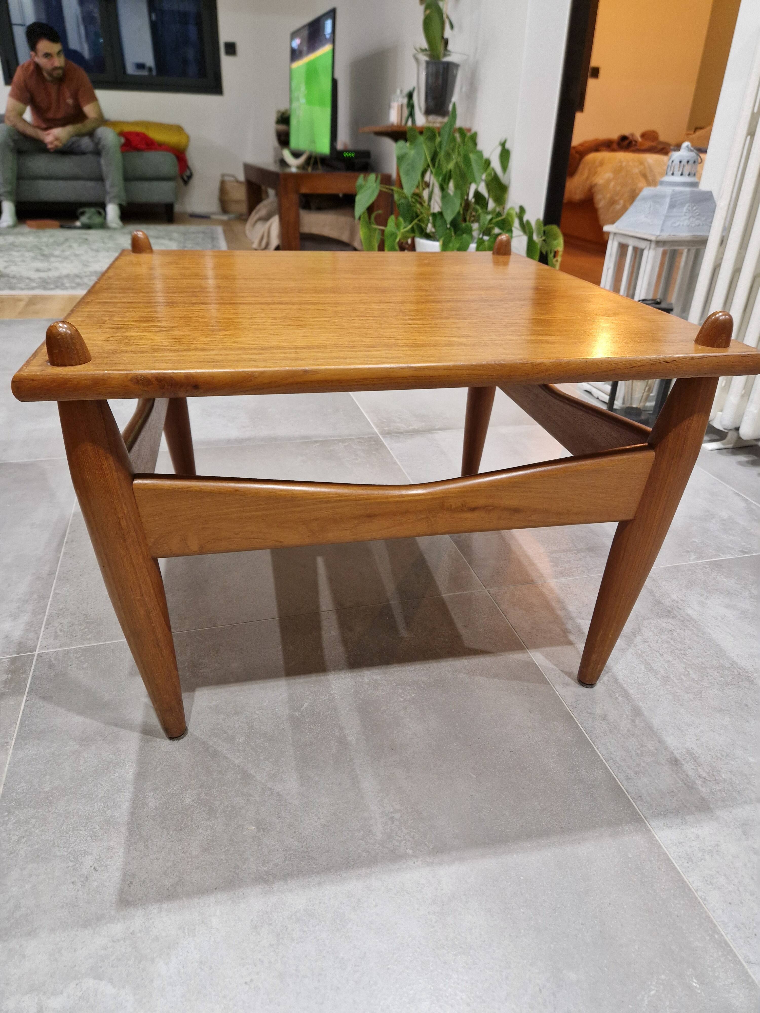 Vintage coffee table by Ilkum Wilkeso – 1960s Scandinavian design