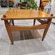 Table basse vintage par Ilkum Wilkeso – design scandinave années 60