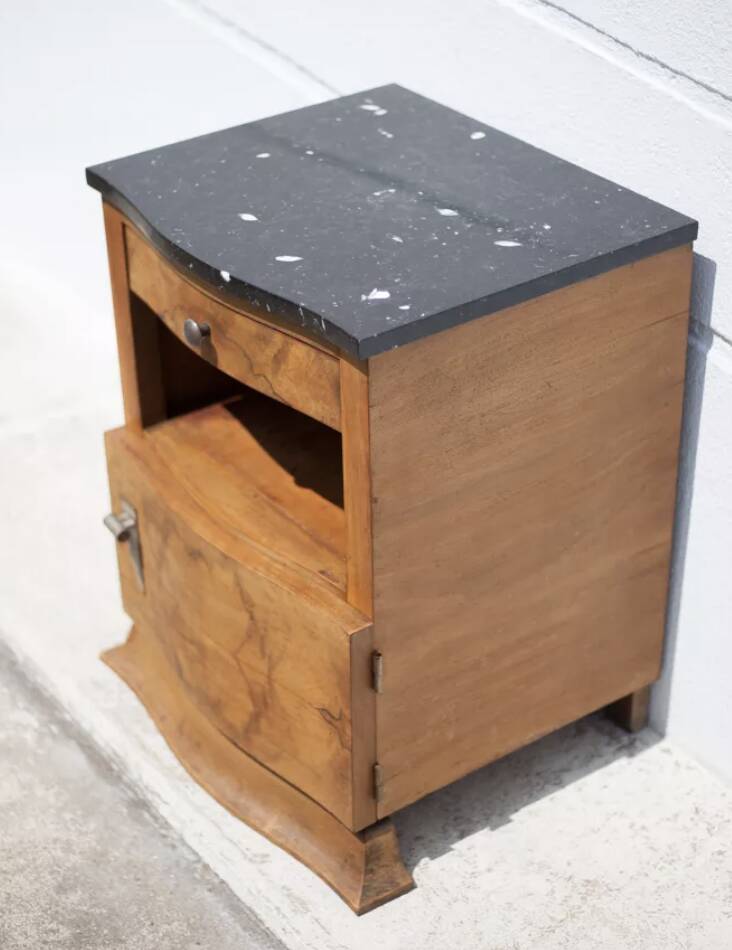 Art Deco bedside table