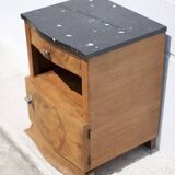 Art Deco bedside table