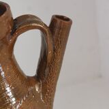 Glazed pitcher