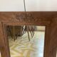 Miroir en bois 44x55cm