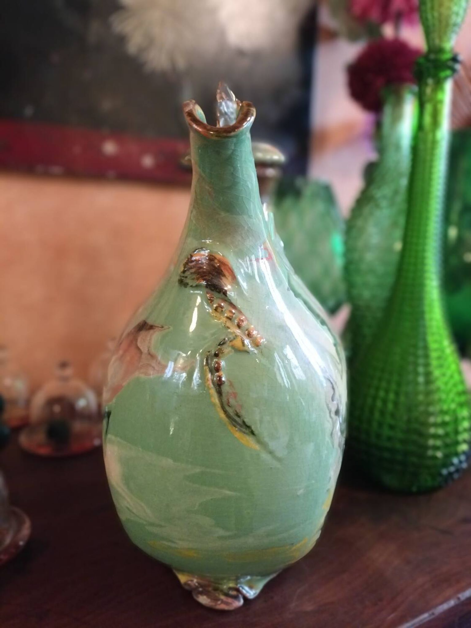 Handcrafted jug