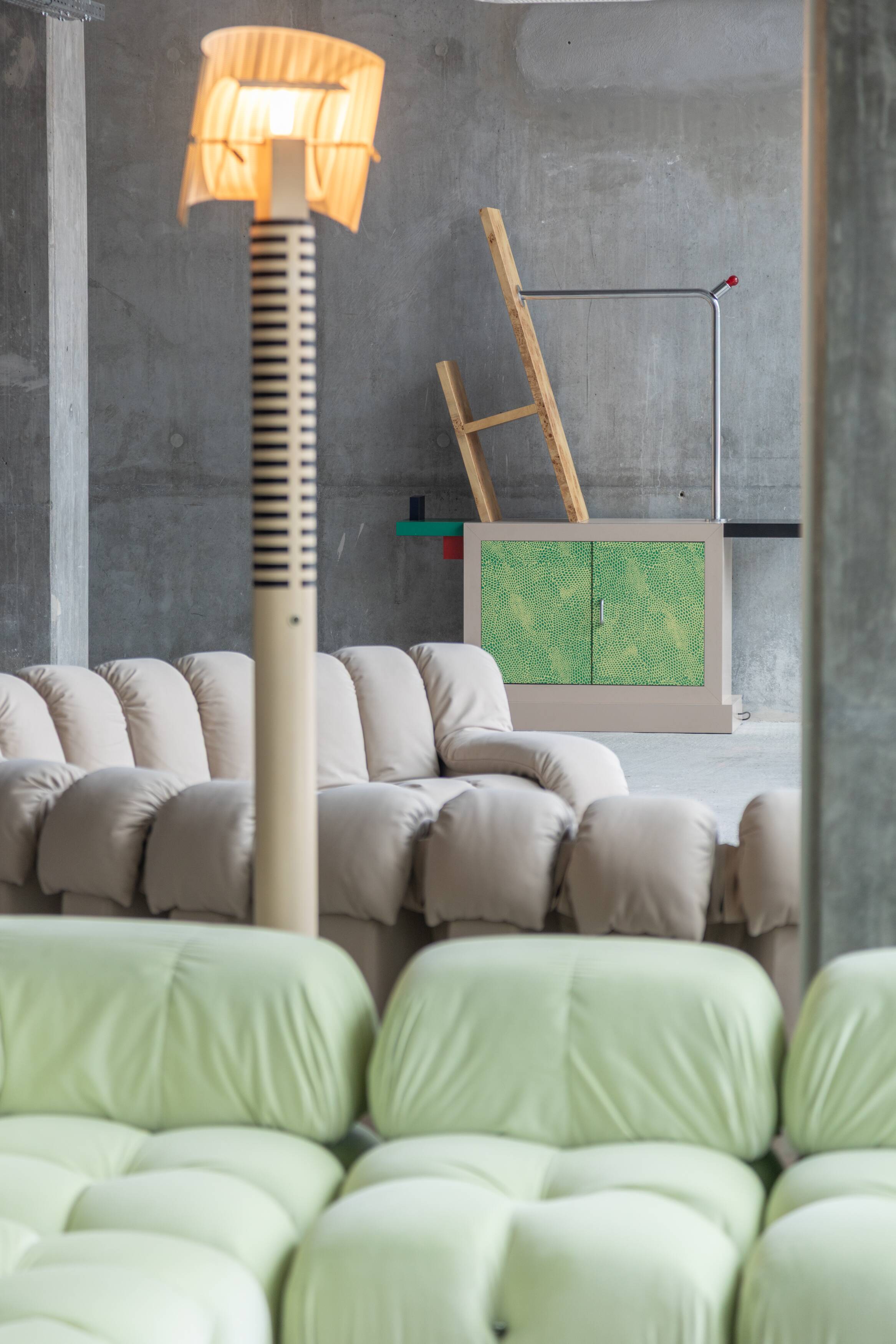 Shogun lamp – Mario Botta for Artemide, 1986