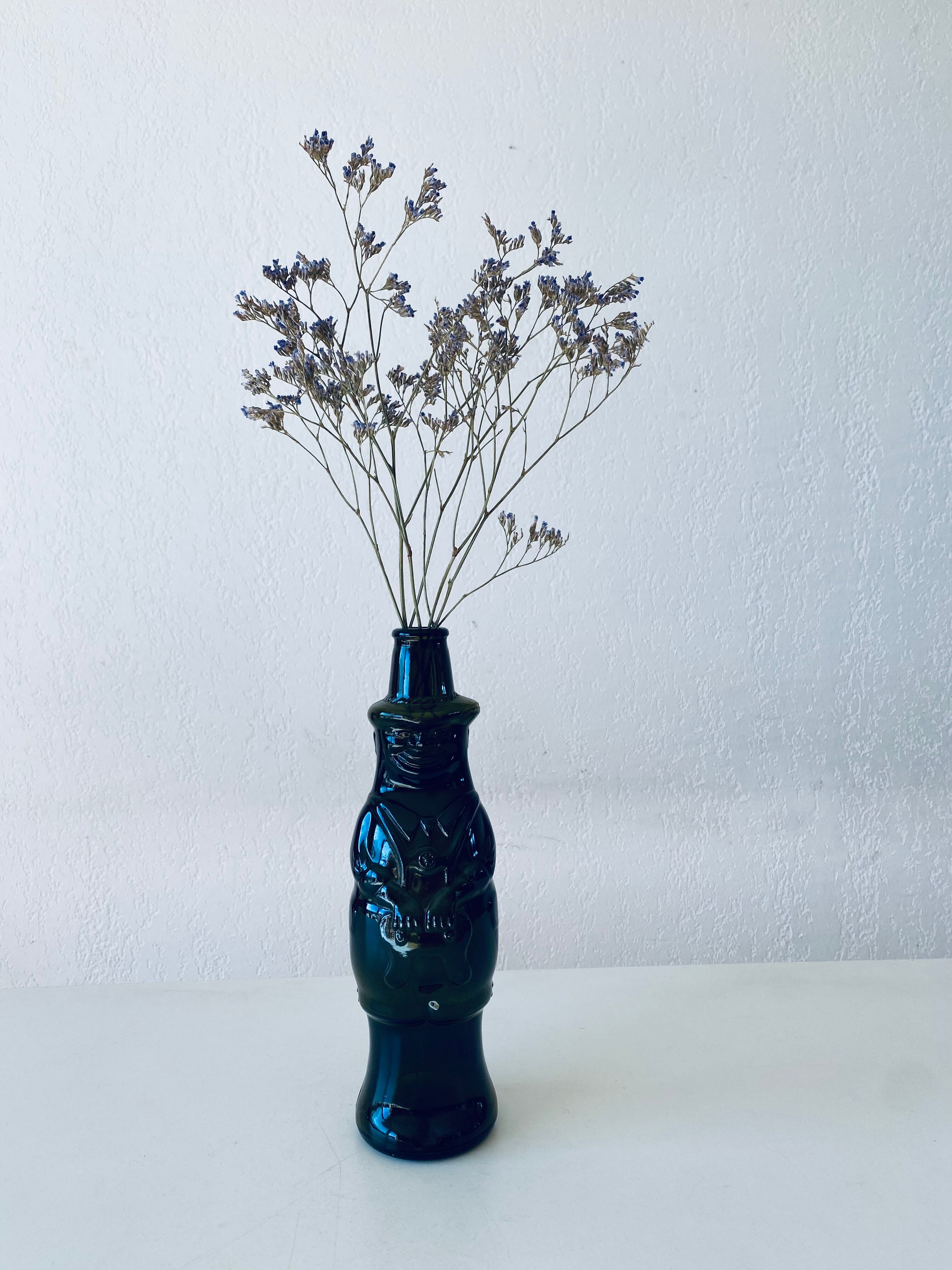 Humorous glass decanter