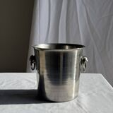 Vintage silver-plated champagne bucket H19