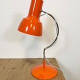 Orange Table Lamp by Josef Hurka for Napako, 1960s