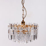 Suspension de style Regency en verre de Murano par Kalmar, 1960 Autriche