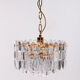 Regency style hanging lamp made of Murano glass by Kalmar, 1960 Austria