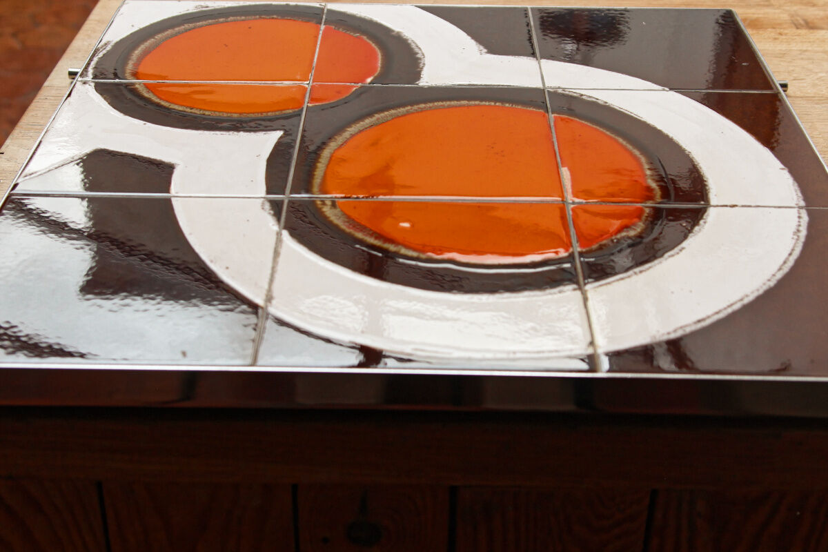 Vintage coffee table 70s