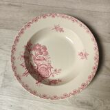 Iron earth plates U&C Sarreguemines Digoin