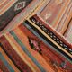 Turkish Anatolian Carpet, Vintage Pattern Rug, 163x259 Cm