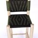 2 tabouret vert marocain fait main