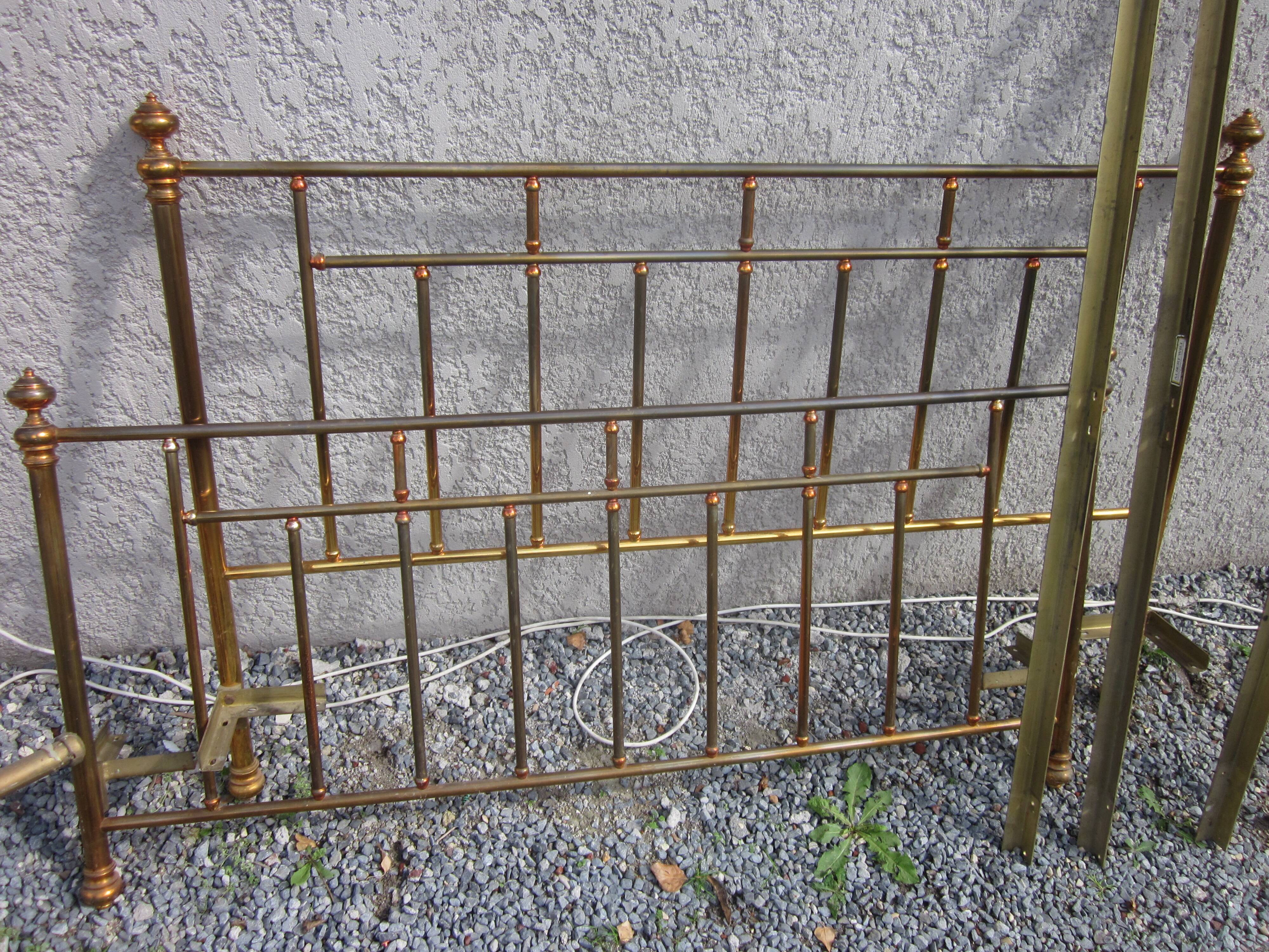 Brass bed of 50 years