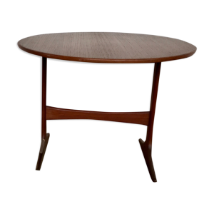 table basse pliante scandinave - ronde