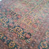Large handmade Persian rug 310/230 cm