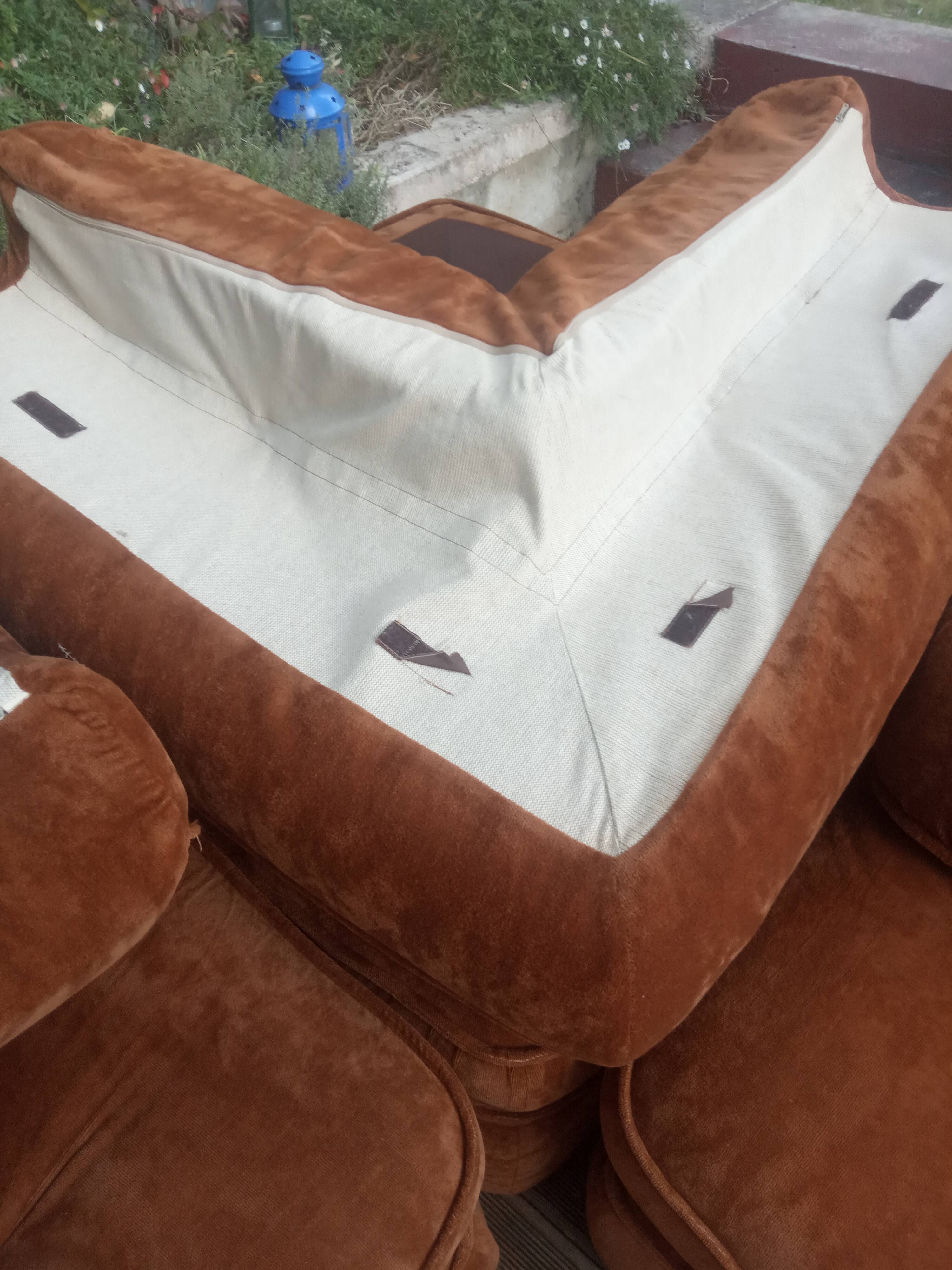 Vintage modular sofa 1970s