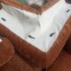 Vintage modular sofa 1970s