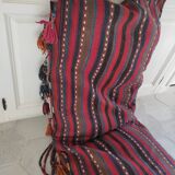 Turkish kilim floor cushions