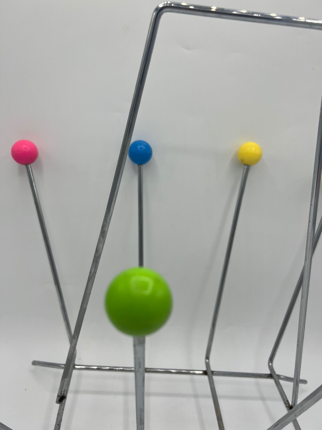 Vintage Sputnik magazine holder