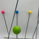 Vintage Sputnik magazine holder